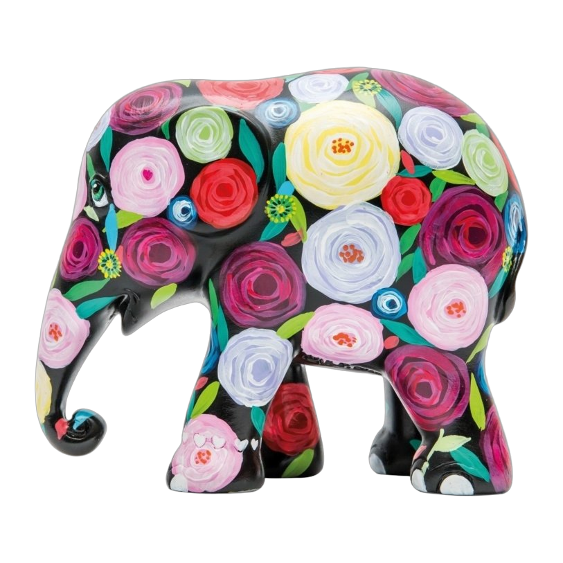 Elephant Parade - Rambling Rose 15cm