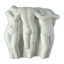 Romeins “De drie Gratiën” Miniatuur