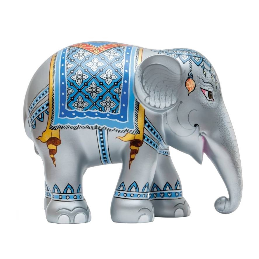 Royal Elephant Silver 20cm