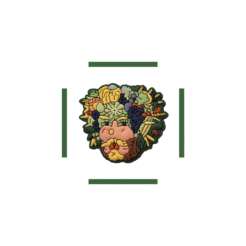 Rudolf II van Habsburg als Vertumnus PVC Magneet