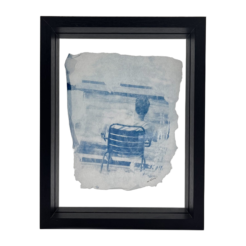 Rust in Blauwe Reflecties door Stéphanie Ledroit