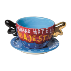Senatori Town - Koffiekop & Schotel, Blue Majestic