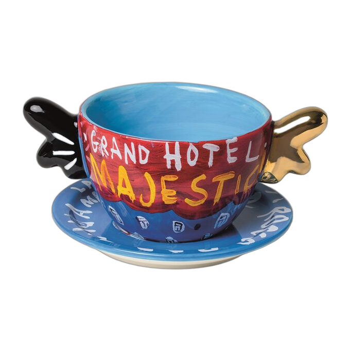 Senatori Town - Koffiekop & Schotel, Blue Majestic