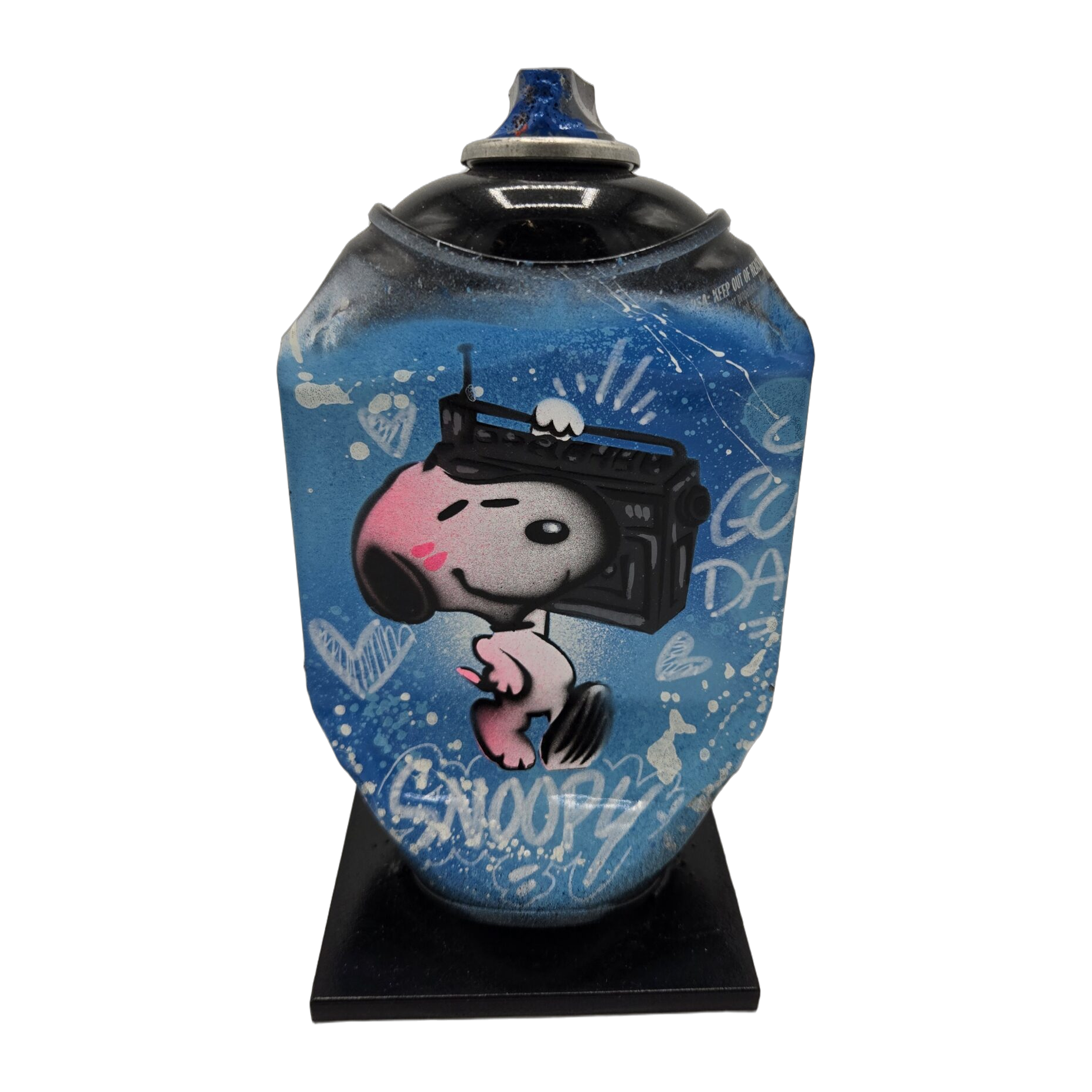 Snoopy love music by KedarOne