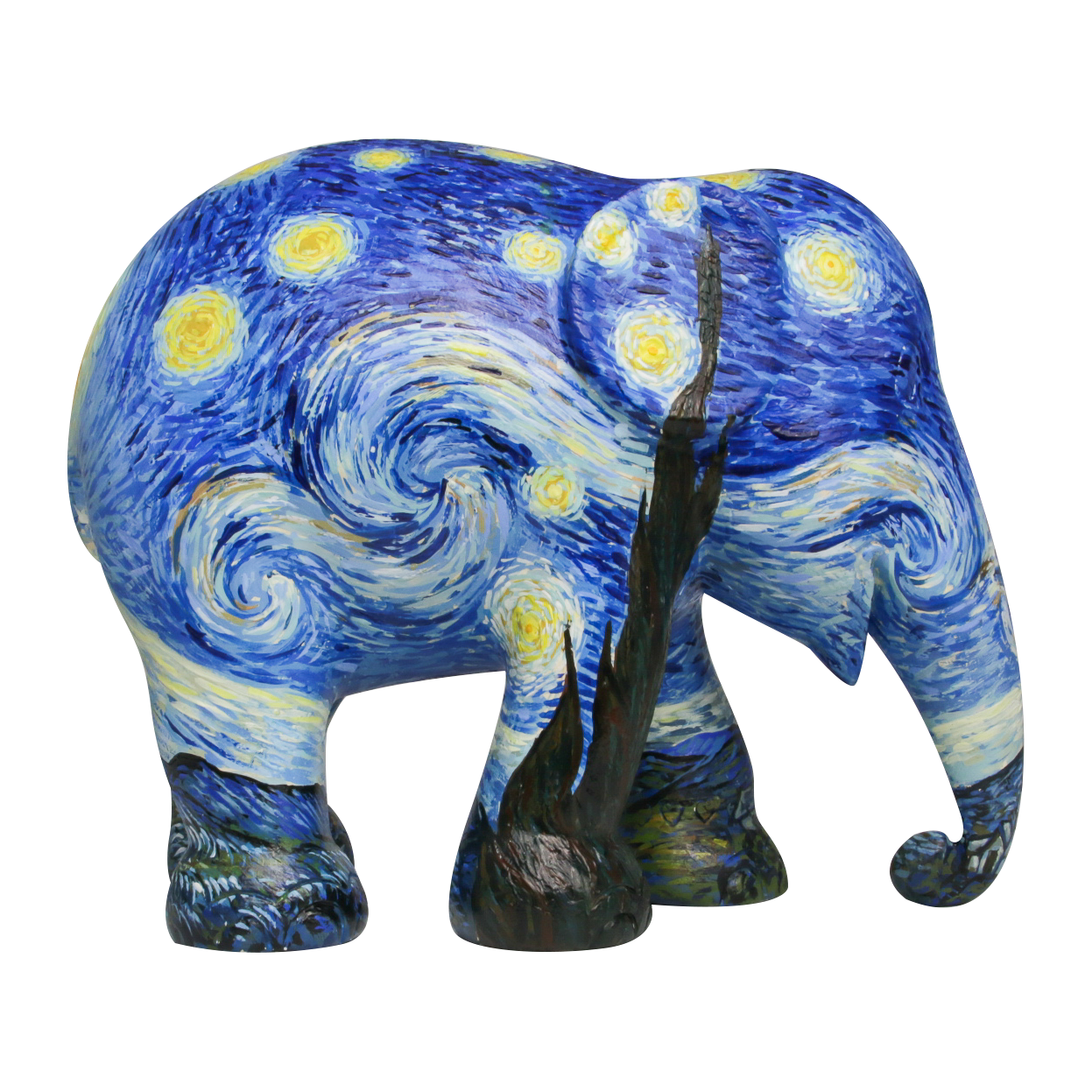 Elephant Parade - Starry Night 20cm