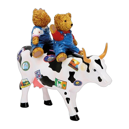 Teddybears on the Moove (medium resin)