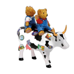 Teddybears on the Moove (medium resin)