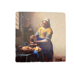 Tegel ‘Het Melkmeisje’ van Johannes Vermeer