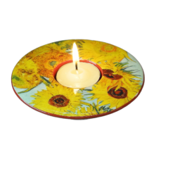 Theelicht houder van Gogh