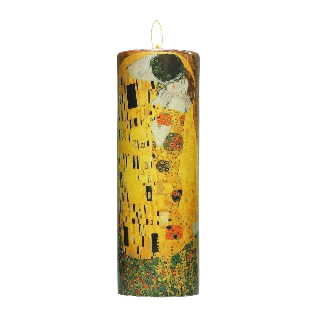 Theelichthouder Klimt “De Kus”