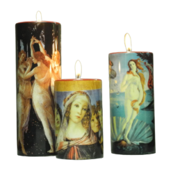 Theelichthouder set Botticelli
