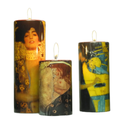 Theelichthouder set Klimt