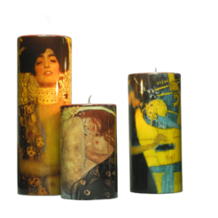 Theelichthouder set Klimt