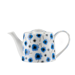 Theepot Blauwe Klaproos