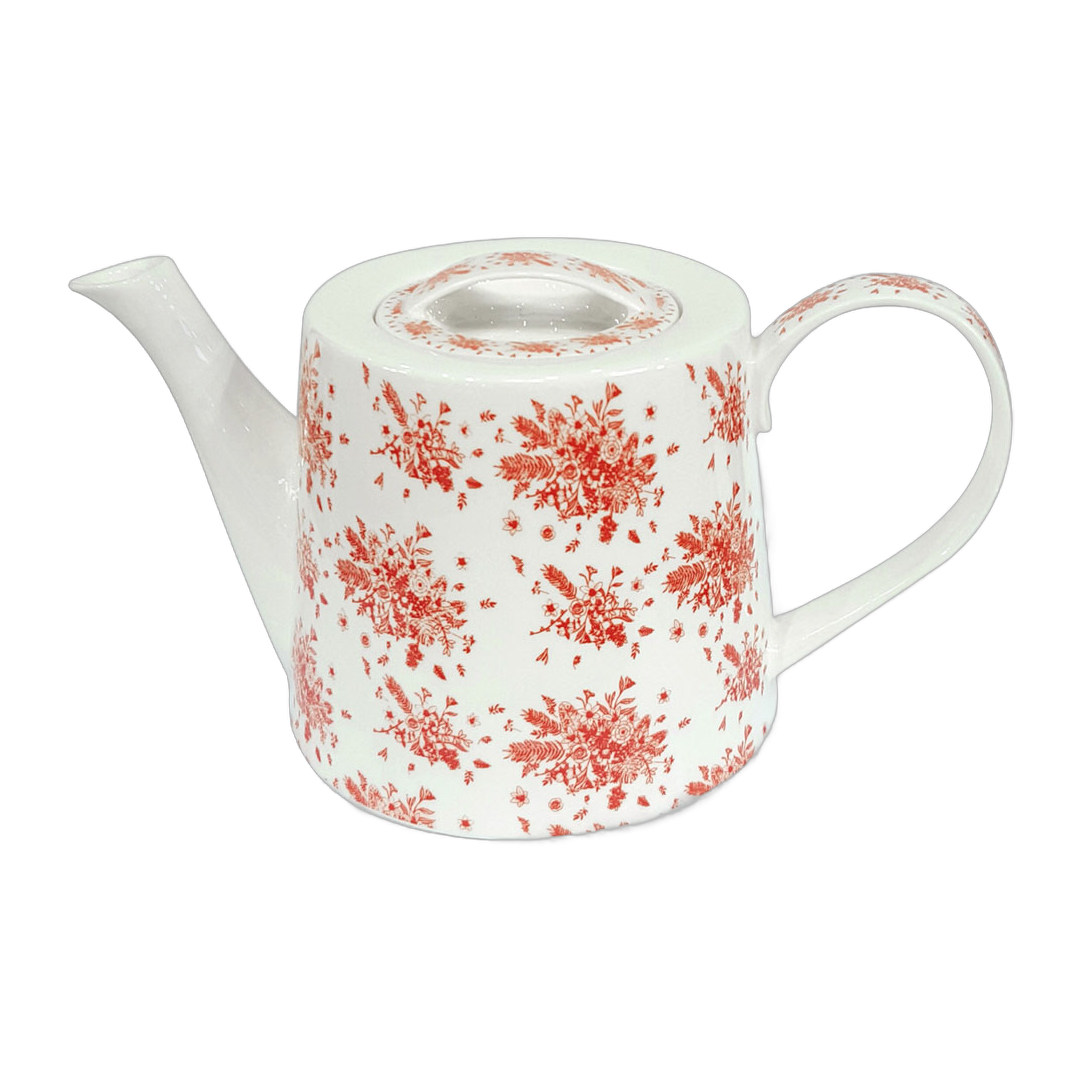 Theepot Bloemen