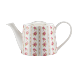 Theepot Boeket Rood