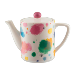 Theepot Bonte vlekken