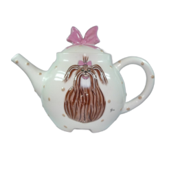 Theepot Hond/strik