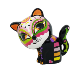Tisha Marie - Dia de Muertos Cat