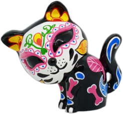 Tisha Marie - Dia de Muertos Cat