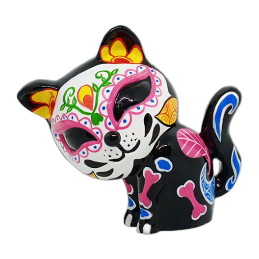 Tisha Marie - Dia de Muertos Cat