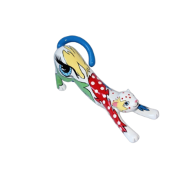 Tisha Marie - Stretching Cat Medium – Kleur F