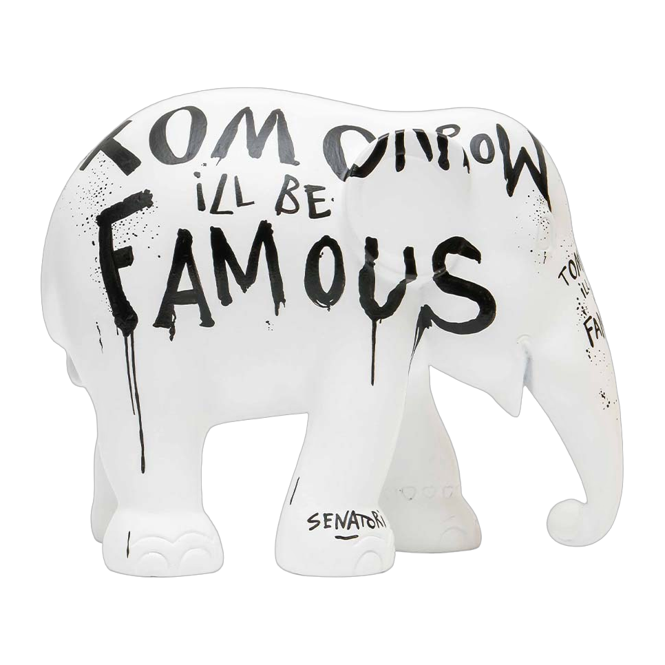 Elephant Parade - Tomorrow I’ll Be Famous 10cm
