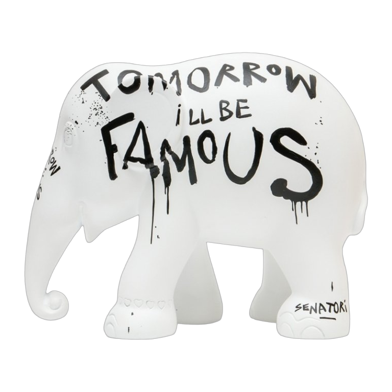Elephant Parade - Tomorrow I’ll Be Famous 15cm