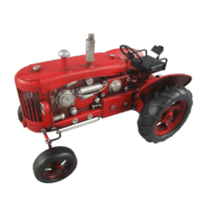 Tractor Red