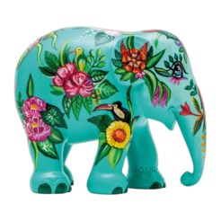 Tropical Floral 15cm