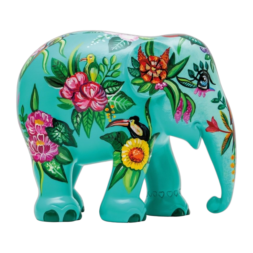 Tropical Floral 15cm