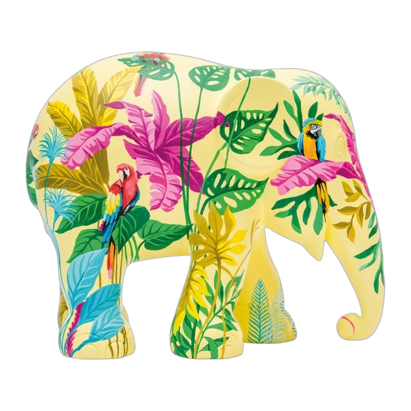 Elephant Parade - Tropical Foliage 15cm