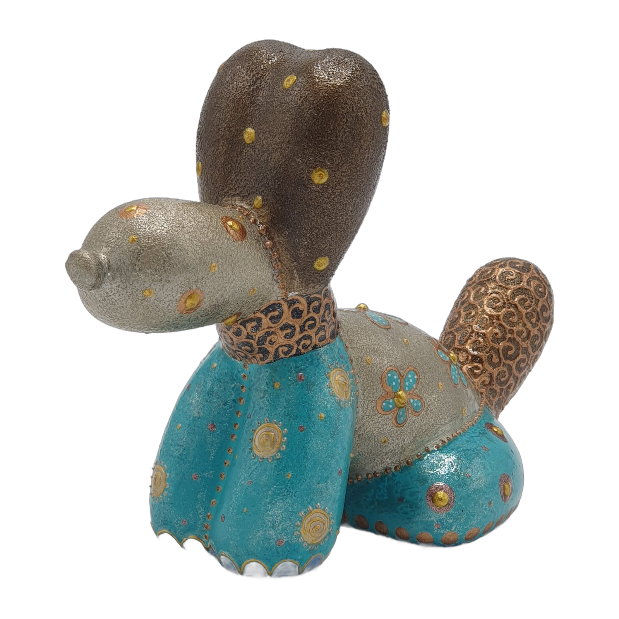 Urmila Massaar - Balloon Dog Ur-art (uniek 1)