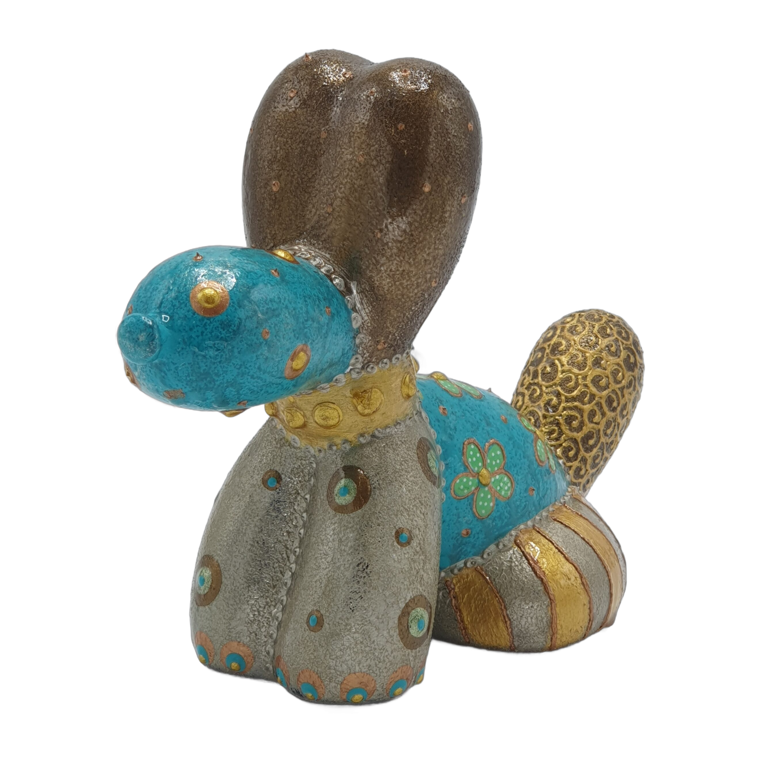 Urmila Massaar - Balloon Dog Ur-art (uniek 2)