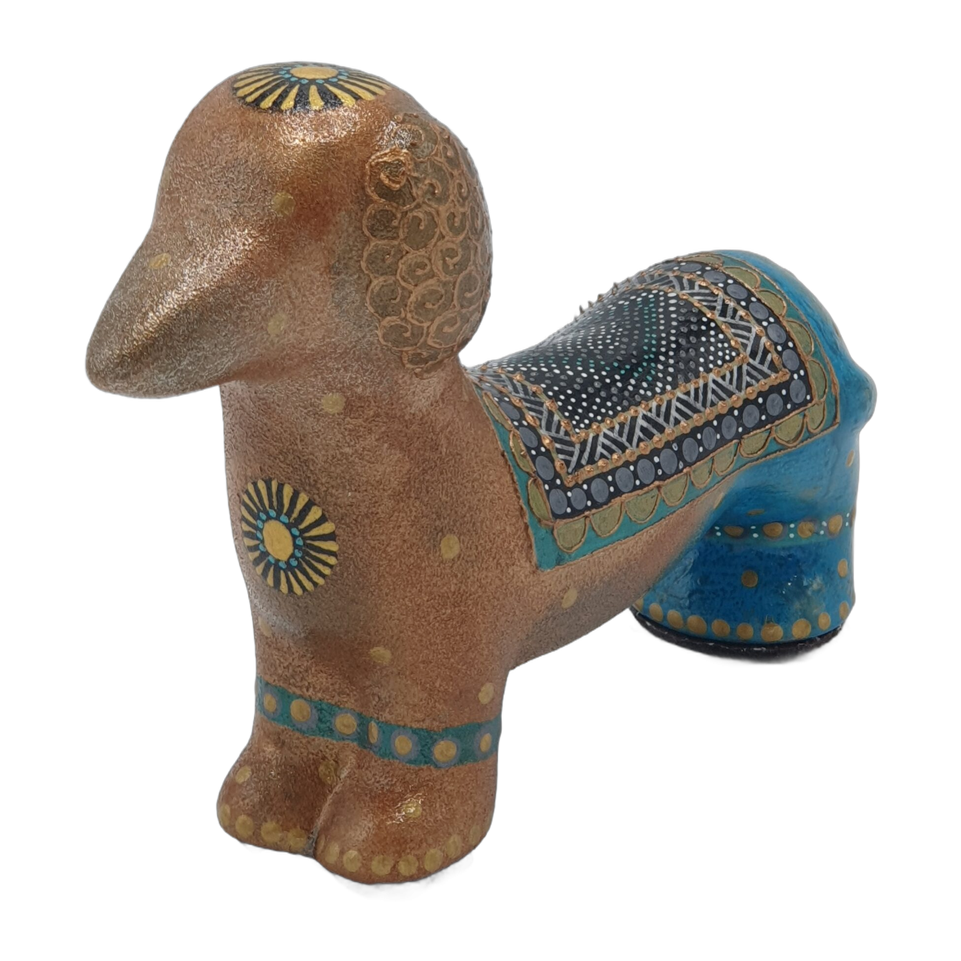 Urmila Massaar - Teckel Ur-art (uniek 3)