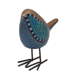 Urmila Massaar - Vogel Ur-art (uniek 4)