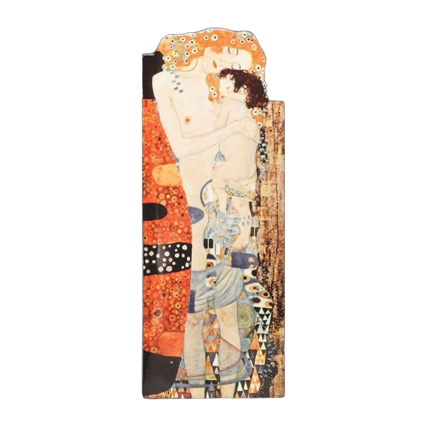 Vaas Klimt “De drie levensfasen van de vrouw”