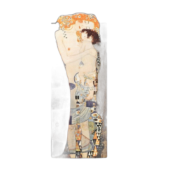 Vaas Klimt “De drie levensfasen van de vrouw”