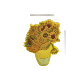 Van Gogh – Zonnebloemen PVC Magneet
