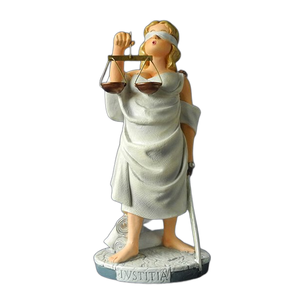 Vrouwe Justitia (Small)