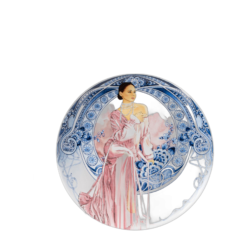 Wandbord Anna – Keramiek – 26 cm
