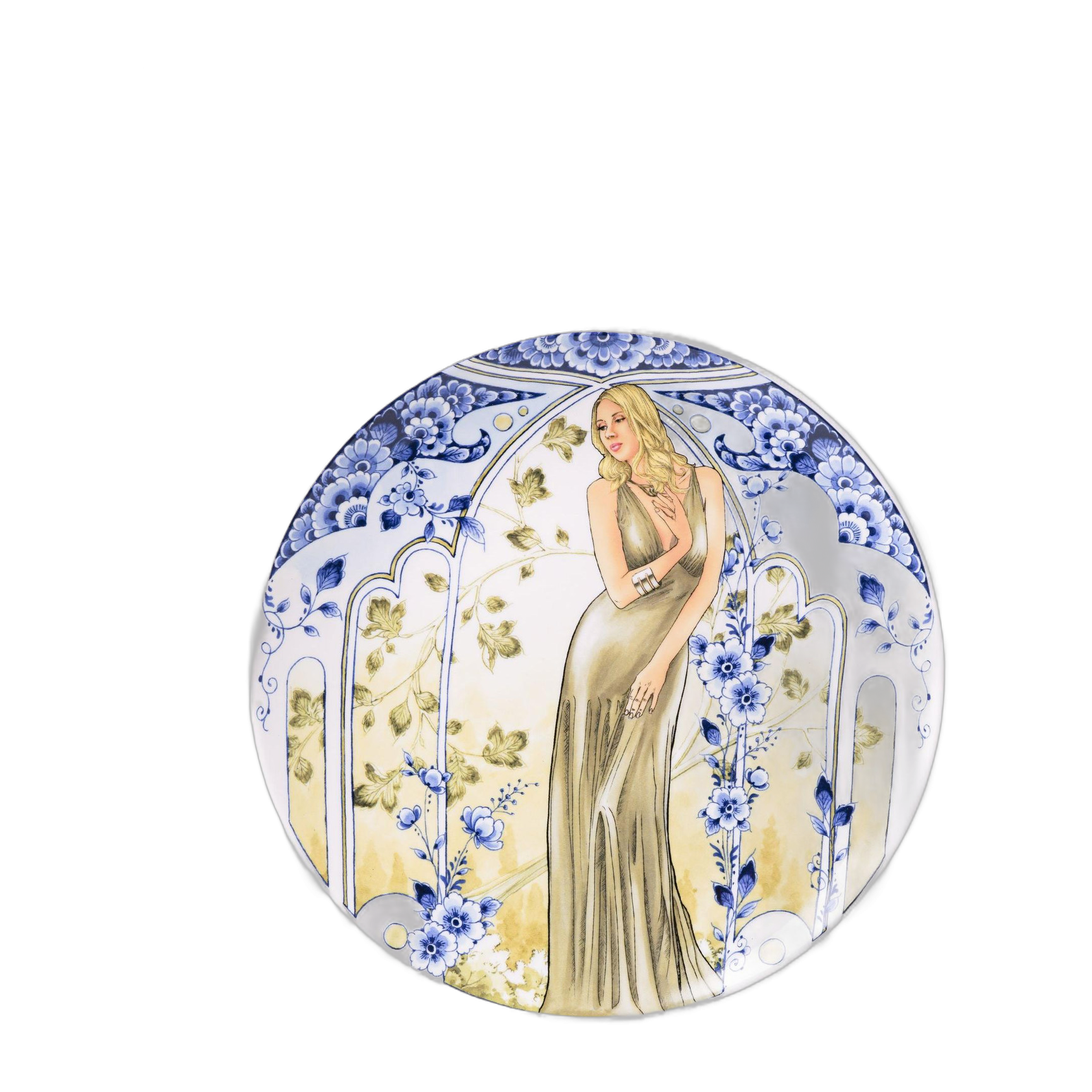 Wandbord Ella – Keramiek – 26 cm