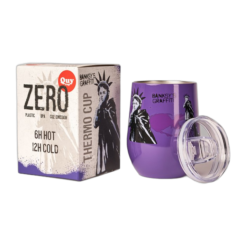 ZERO CUP Banksy’s Graffiti-collectie – Liberty Girl