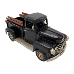 Zwarte Pickup Auto