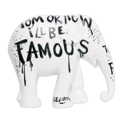 3D magneet 7cm - Tomorrow I'll Be Famous