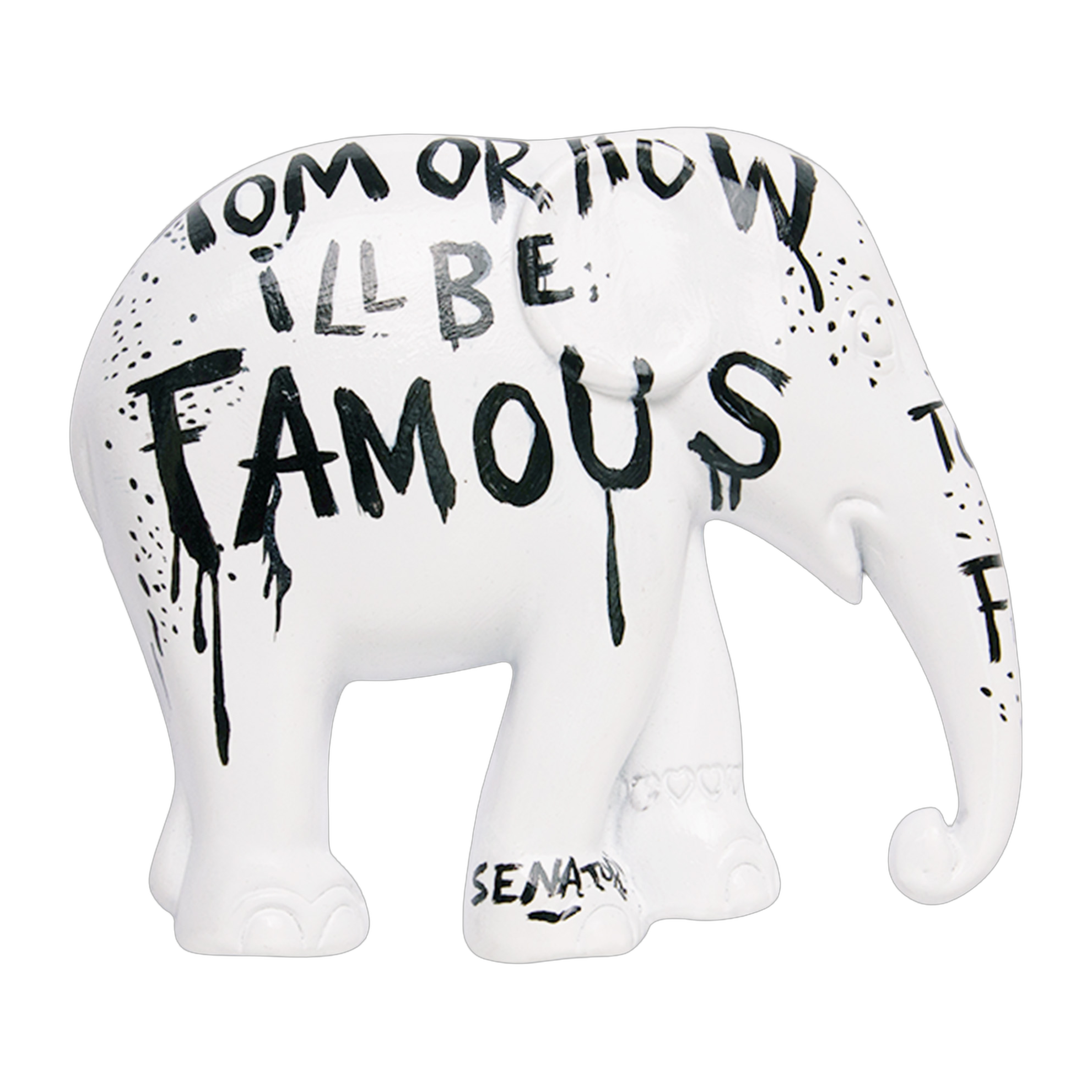 3D magneet 7cm - Tomorrow I'll Be Famous