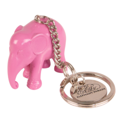 Elephant Parade Sleutelhanger - Rose Pink