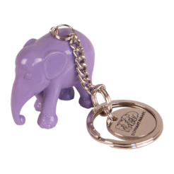 Elephant Parade Sleutelhanger - Orchid