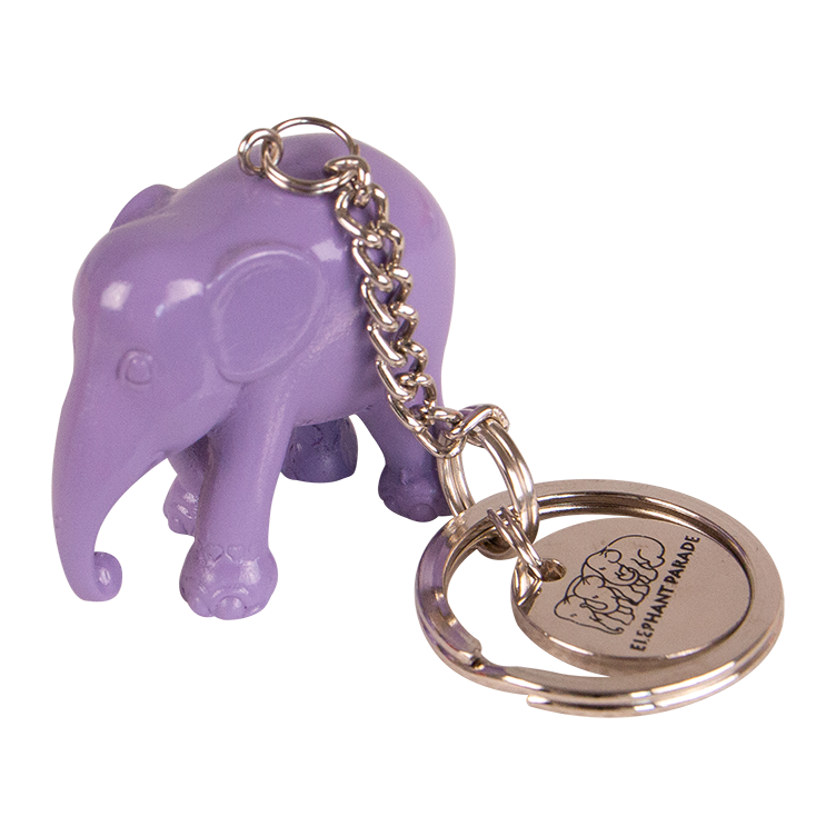 Elephant Parade Sleutelhanger - Orchid