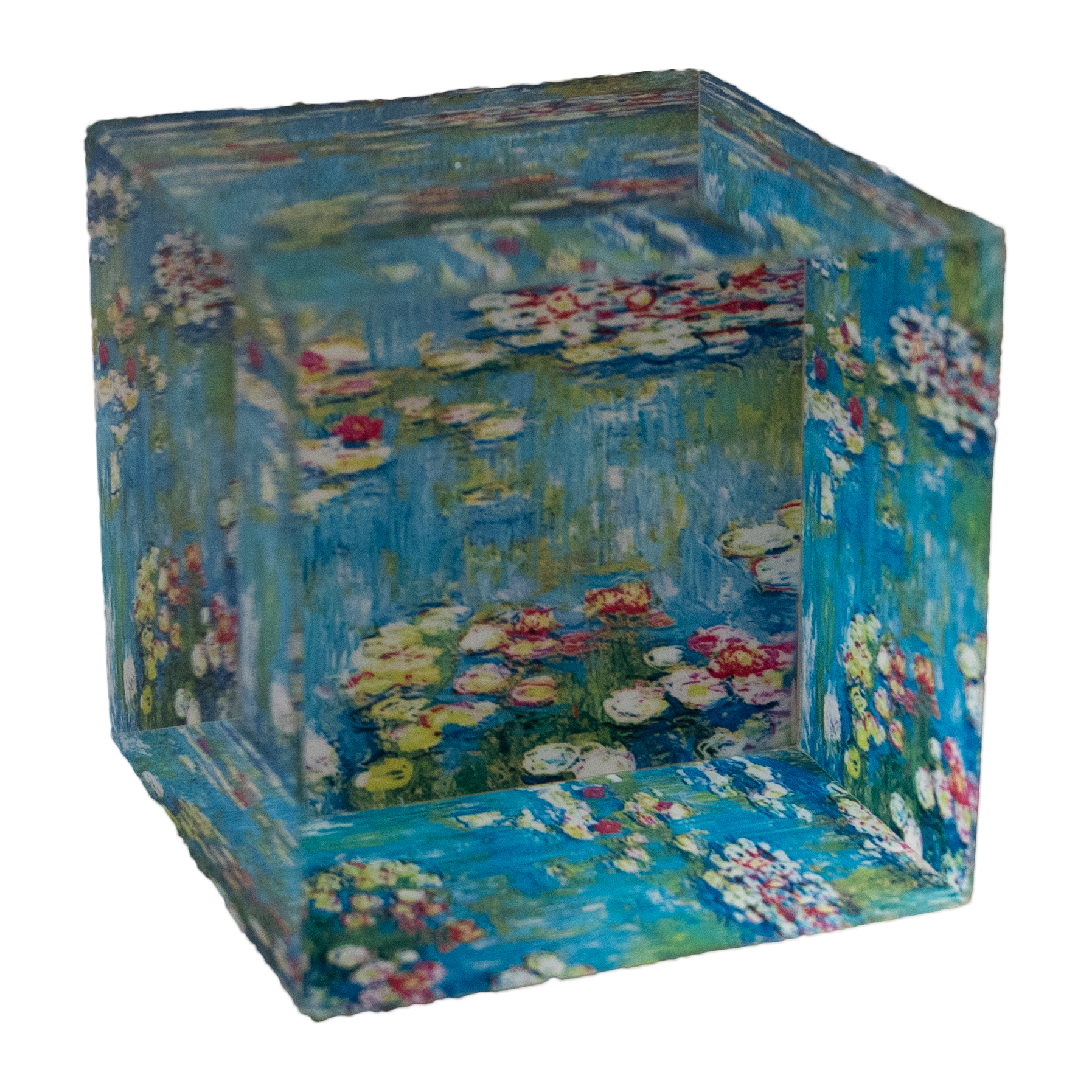 QB-art Monet - Water Lilies